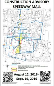 Speedway Mall Accessible Routes
