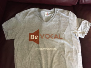 BeVocal t shirt