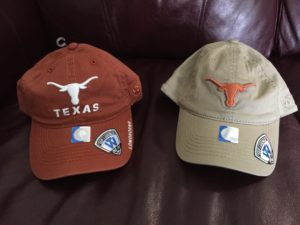 Longhorn baseball caps