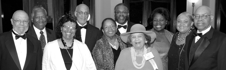 Precursors and family at the DDCE Evening of Honors