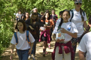 image of walk4water event