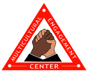 Multicultural Engagement Center Triangle Logo