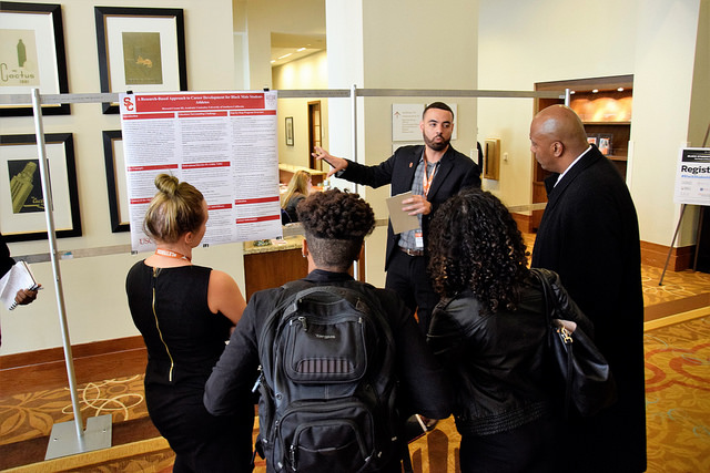 image of poster session