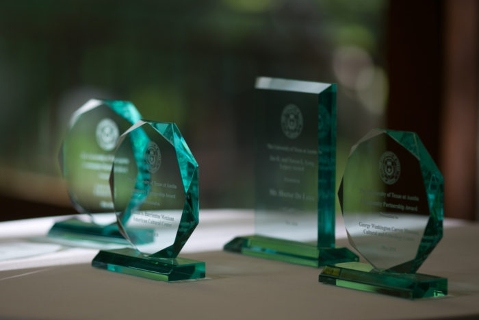 image of glass awards