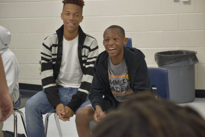 photo of two students