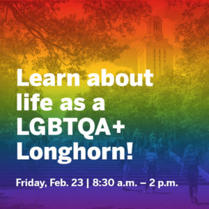 image of Longhorn Pride poster