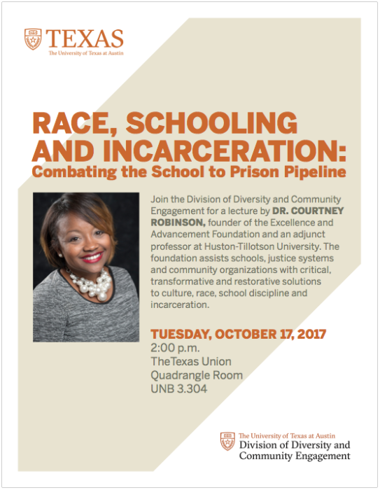 Robinson Lecture Flyer