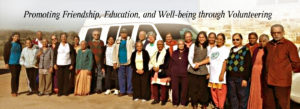 Group photo: Promoting Frienship, Education, and Well-being through Volunteering