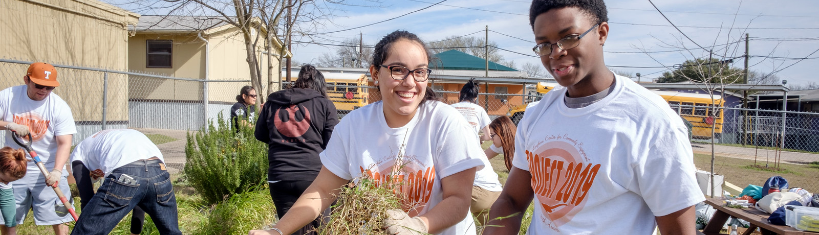 Austin’s Central Resource for Volunteerism and Service-learning