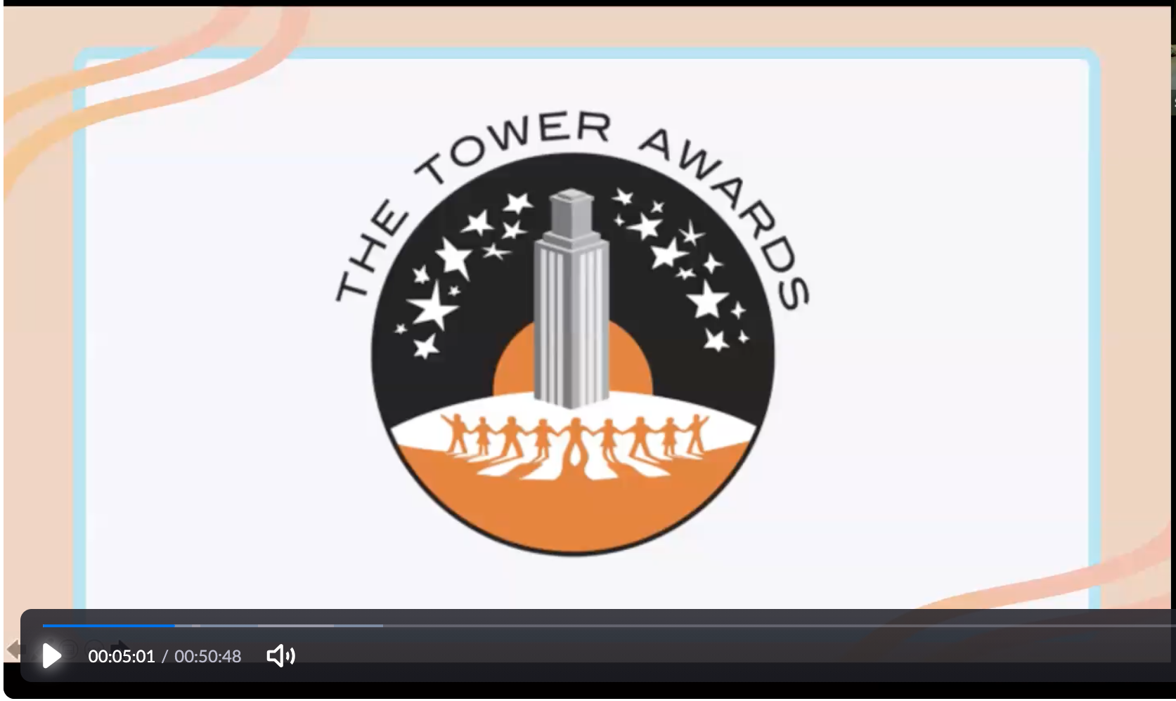 Tower Awards video recording