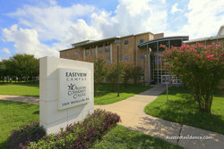 Photo of Austin community college east view campus building