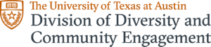 The University of Texas at Austin Division of Diversity and Community Engagement Seal Logo