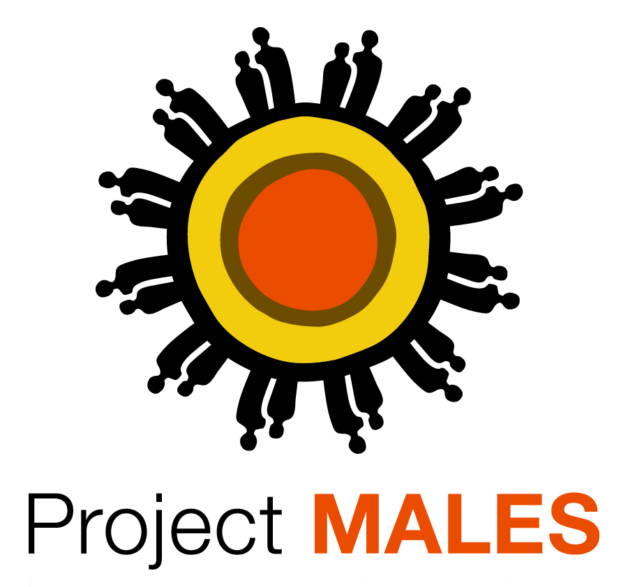 Project males logo;