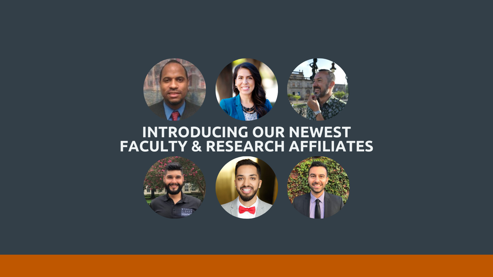 headshots of new affiliates