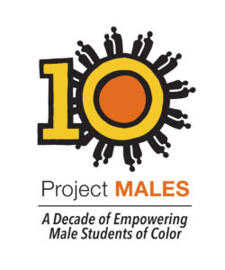Project MALES Commemorative 10 Year Logo
