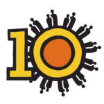 commemorative logo, sun only