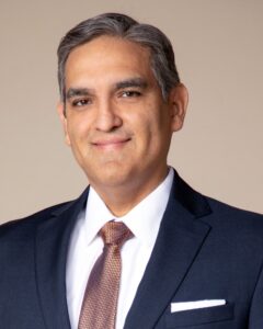 Professional headshot of Dr. Victor Sáenz
