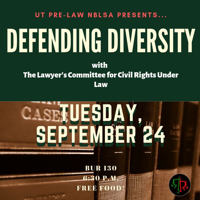 Law Diversity Flyer