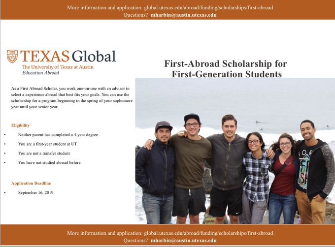 Texas Global Scholarship