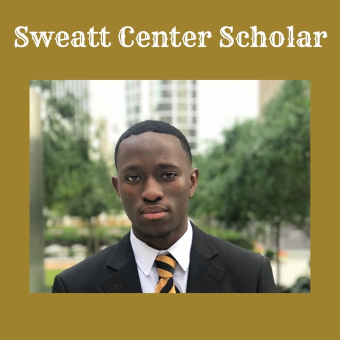 Sweatt Center Scholar 1