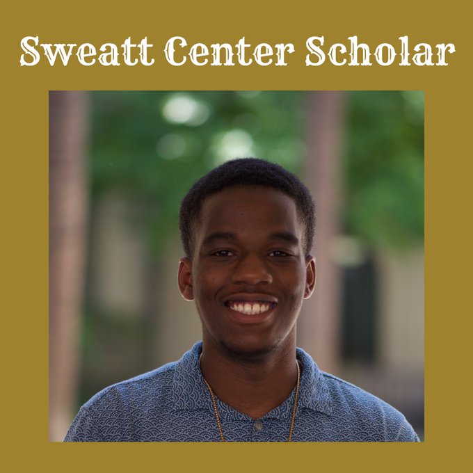 Sweatt Center Scholar 2