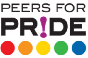 logo for Peers for Pride