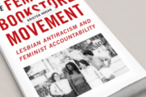 Book cover: the feminist bookstore movement