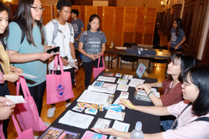 image of Asian American Welcome event