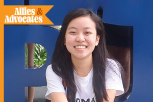 Thumbnail image for link to story: Allies and Advocates-Anna Lai