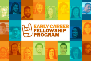image of early career fellows collage UT Austin