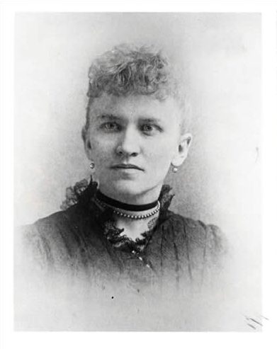 Portrait of Jessie Andrews. Image courtesy of the Austin Public Library.