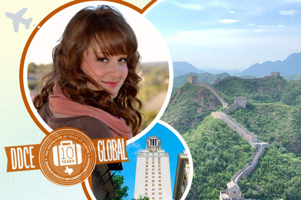 Heather Caudle study abroad 